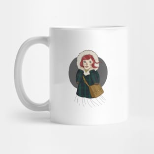 Winter Girl Mug